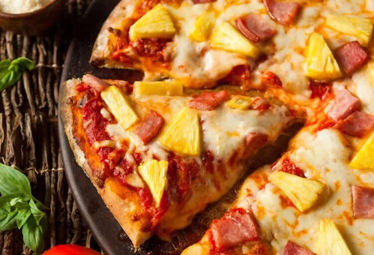 Pizza Hawaï